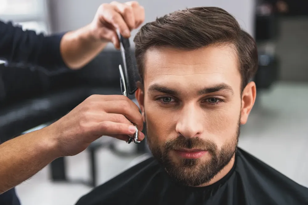 photo coupe de cheveux